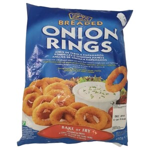 Golden Bridge Breaded Onion Rings 450G