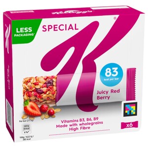 Kellogg's Special K Fruit Rouge 21.5G X6