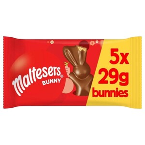 Maltesers Milk Chocolate Bunny 29G X5