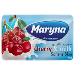 Maryna Soap Cherry Milk 125G