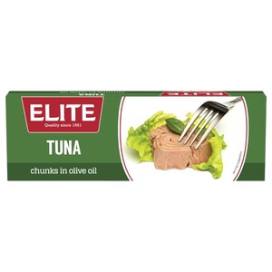 Elite Tuna In Olive Oil 160G X3
