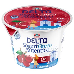 Delta Greek Yoghurt 0% Cherry 150G