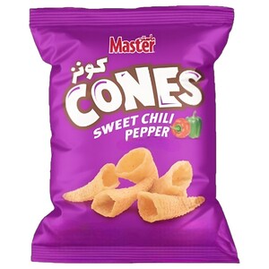 Master Chips Cones Sweet Chili Pepper 60G