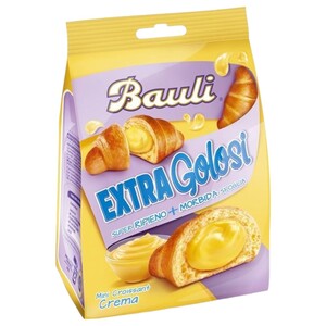 Bauli Mini Croissant Crema 80G