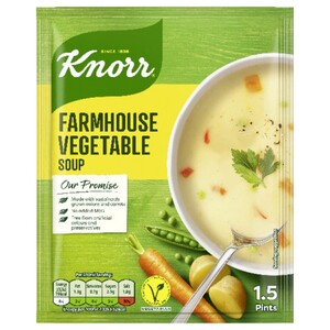 Knorr Farmhouse Vegetable Soup 74G