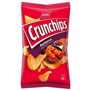 Lorenz Crunchips Barbecue 100G