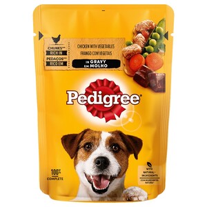 Pedigree Pouch Adult Chicken Gravy 100G