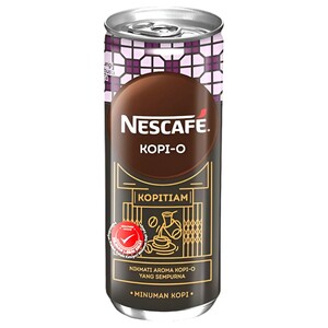 Nescafe Iced Coffee Kopi-O 240Ml