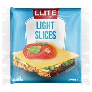 Elite Light Slices 200G