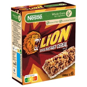 Lion Breakfast Cereal Bar 25G X6