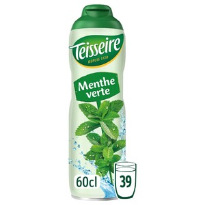 Teisseire Sirop De Menthe Verte 60Cl