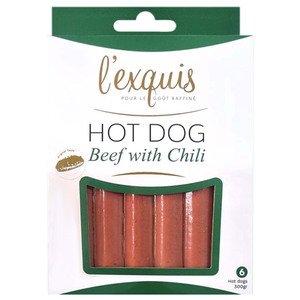 L'exquis Hot Dog Beef With Chilli 300G