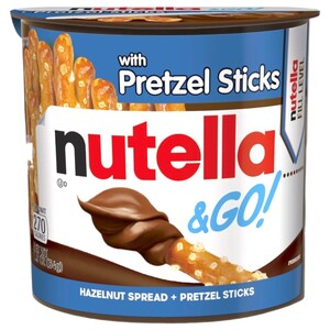 Nutella Go With Pretzel Sticks 53G