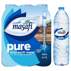 Masafi Pure Drinking Water 1.5L X6