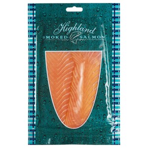 Highland Harvest Smoked Salmon 100G