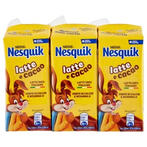 Nesquik Chocolate 180Ml X3