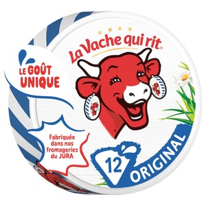 La Vache Qui Rit Processed Cheese 12 Portions 200G