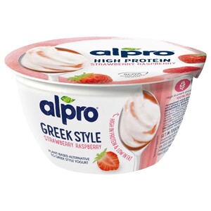 Alpro Yofu Greek Style Stawberry & Raspberry 150G