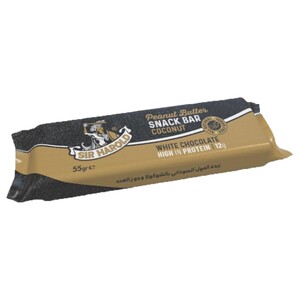 Sir Harold Snack Bar Peanut Butter White Chocolate Coconut 55G
