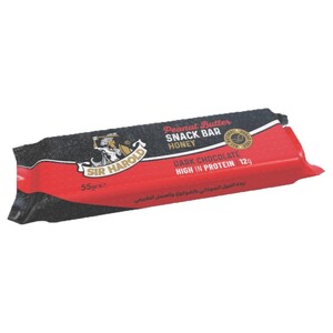 Sir Harold Snack Bar Peanut Butter Honey Dark Chocolate 55G