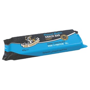 Sir Harold Snack Bar Peanut Butter Dark Chocolate Light Sugar Free 45G