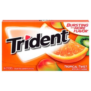 Trident Tropical Twist 14 Sticks