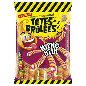 Tetes Brulees Candy Hypno Stik 180G