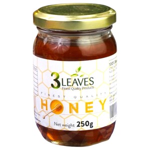 3 Leaves Honey Jar 250G