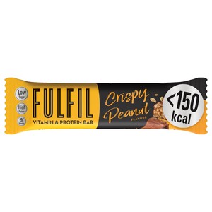 Fulfil Crispy Vitamin & Protein Bar Crispy Peanut 37G