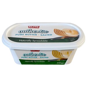Elite Spreadable Salted Butter 200G
