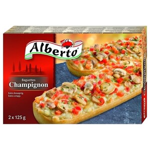 Alberto Baguette Funghi 2 Pieces 250G