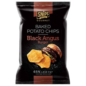 Snips Black Angus Burger 100G