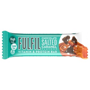 Fulfil Vitamin & Protein Bar Chocolate Salted Caramel 55G