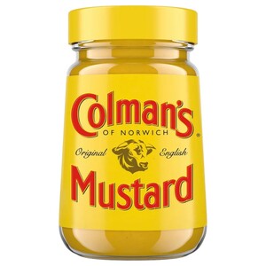 Colmans English Mustard Jar 100G
