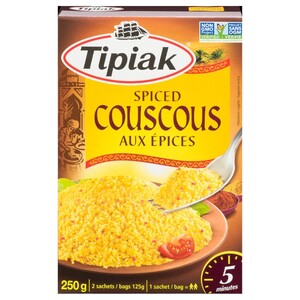 Tipiak Couscous Flavored 2 Pieces 250G