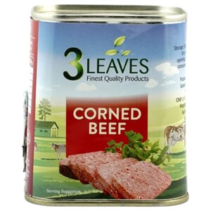 3 Leaves Corned Beef 340G