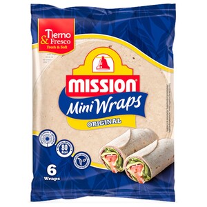 Mission Mini Wrap 6X15cm 150G