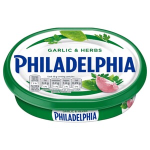 Philadelphia Garlic & Herbs 200G