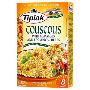 Tipiak Couscous Tomato & Herbs 250G