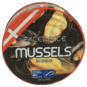Excellence Mussels 200G