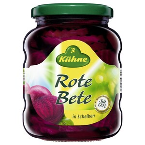 Kühne Red Beet In Slice 370Ml