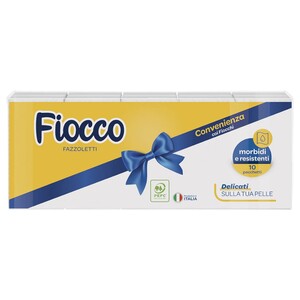 Fiocco Tissues 3 Ply X10