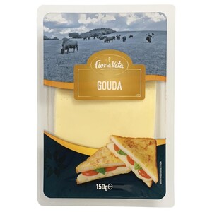 Fior Di Vita Gouda Cheese Slices 150G