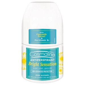 Cosmaline Roll On Antiperspirant Bright Sensation 50Ml