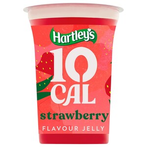 Hartley's Cup 10 Cal Strawberry Jelly 175G