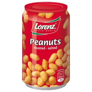 Lorenz Peanuts Can 180G