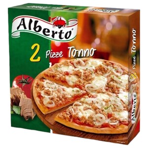 Alberto Pizza Tuna 2Pcs 410G