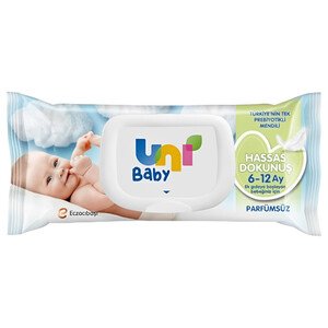 Uni Baby Sensitive 52 Sheets