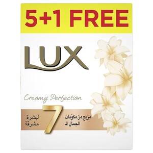 Lux Soap Creamy Perfection 75G X6