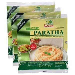 Kawan Plain Paratha 5 Pieces 400G